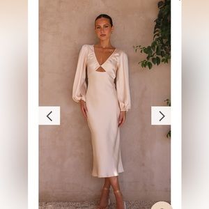 Cleo Midi Dress Billy J Boutique